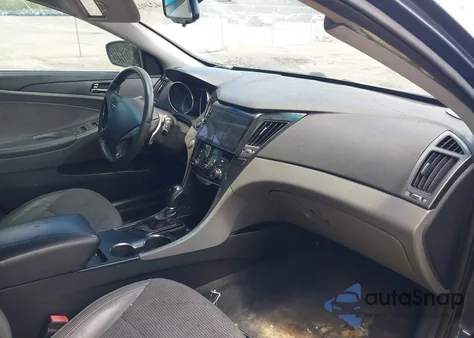 2012 Hyundai Sonata Se из США, поврежденный, VIN 5NPEC4AC6CH352214